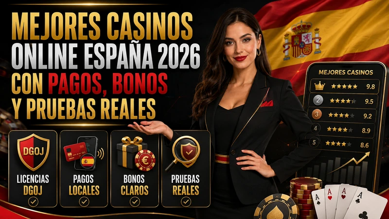 Casino Slots España 2026 La Revolución de las Tragamonedas Online